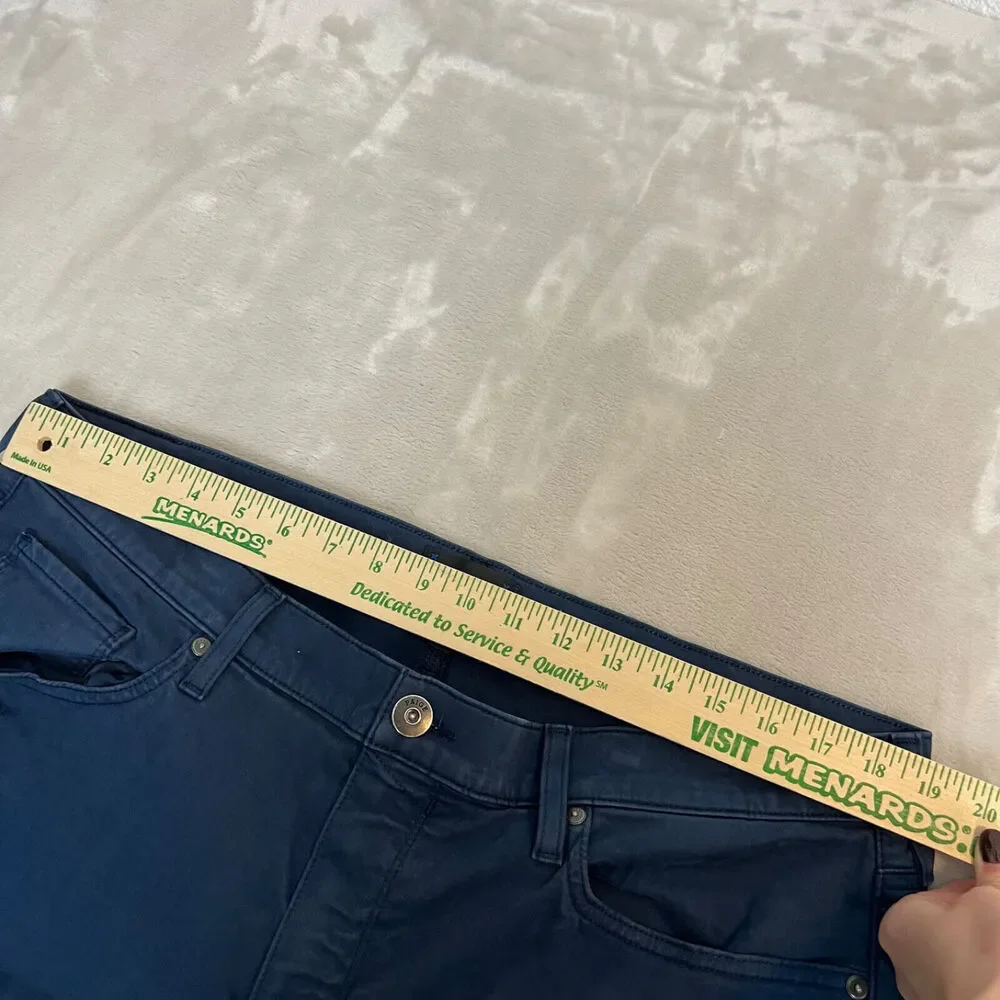 Paige Jeans Mens 38 Blue Lennox‎ Straight Leg Casual Preppy Workwear Office